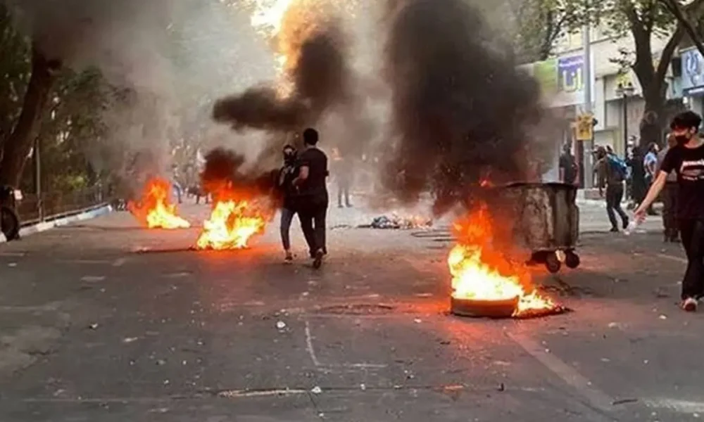 تحلیل اغتشاشات اخیر در ایران