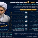 حکم انتصاب حسین طائب به ریاست سازمان بسیج و مأموریت‌های جدید بسیج