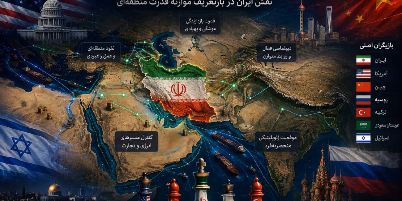 نقش ایران در خاورمیانه